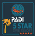 PADI 5 star resort